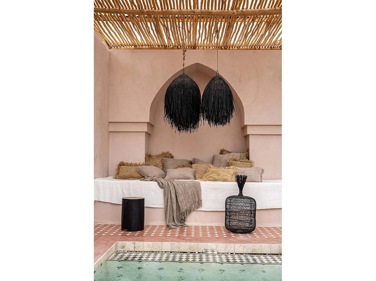 La Housse De Coussin Oh My Gee - Gris Perle - 30x50