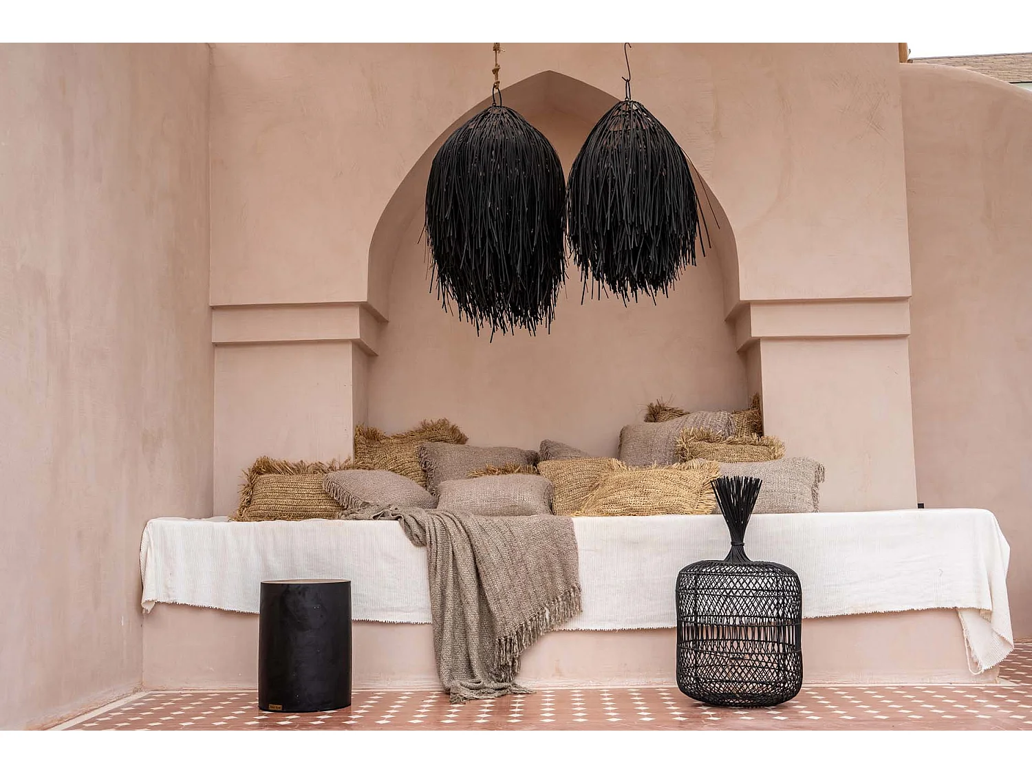 La Housse De Coussin Oh My Gee - Gris Perle - 30x50