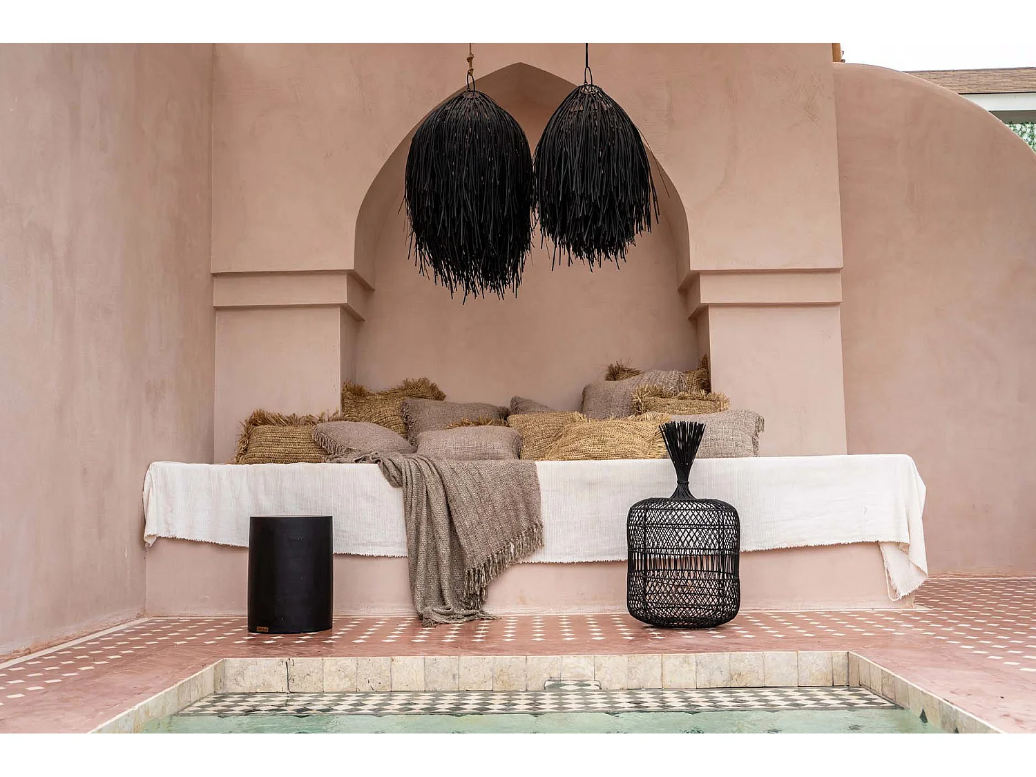 La Housse De Coussin Oh My Gee - Gris Perle - 30x50