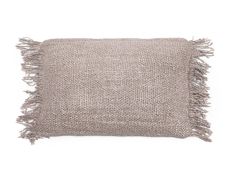 De Oh My Gee Kussenhoes - Parelgrijs - 30x50