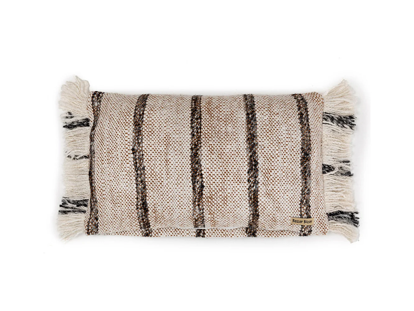 La Housse De Coussin Oh My Gee - Blanc Bohème - 30x50