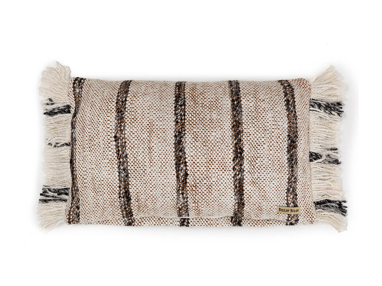 La Housse De Coussin Oh My Gee - Blanc Bohème - 30x50