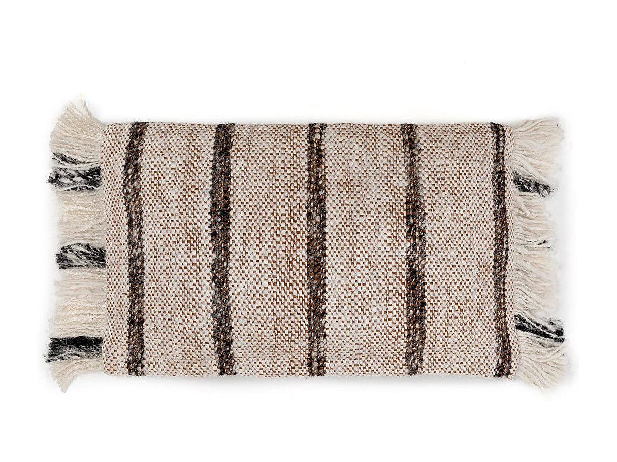 La Housse De Coussin Oh My Gee - Blanc Bohème - 30x50