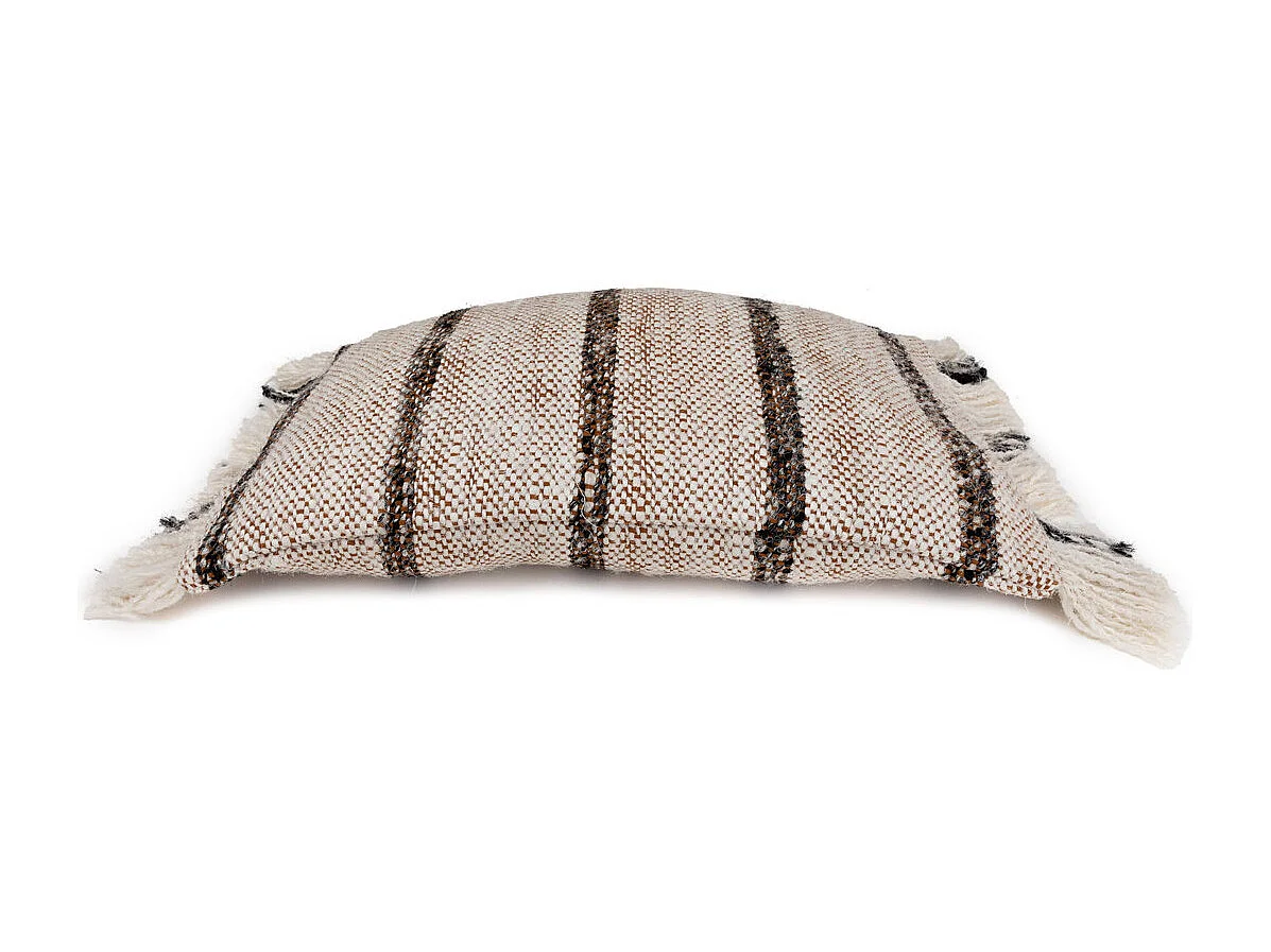 La Housse De Coussin Oh My Gee - Blanc Bohème - 30x50