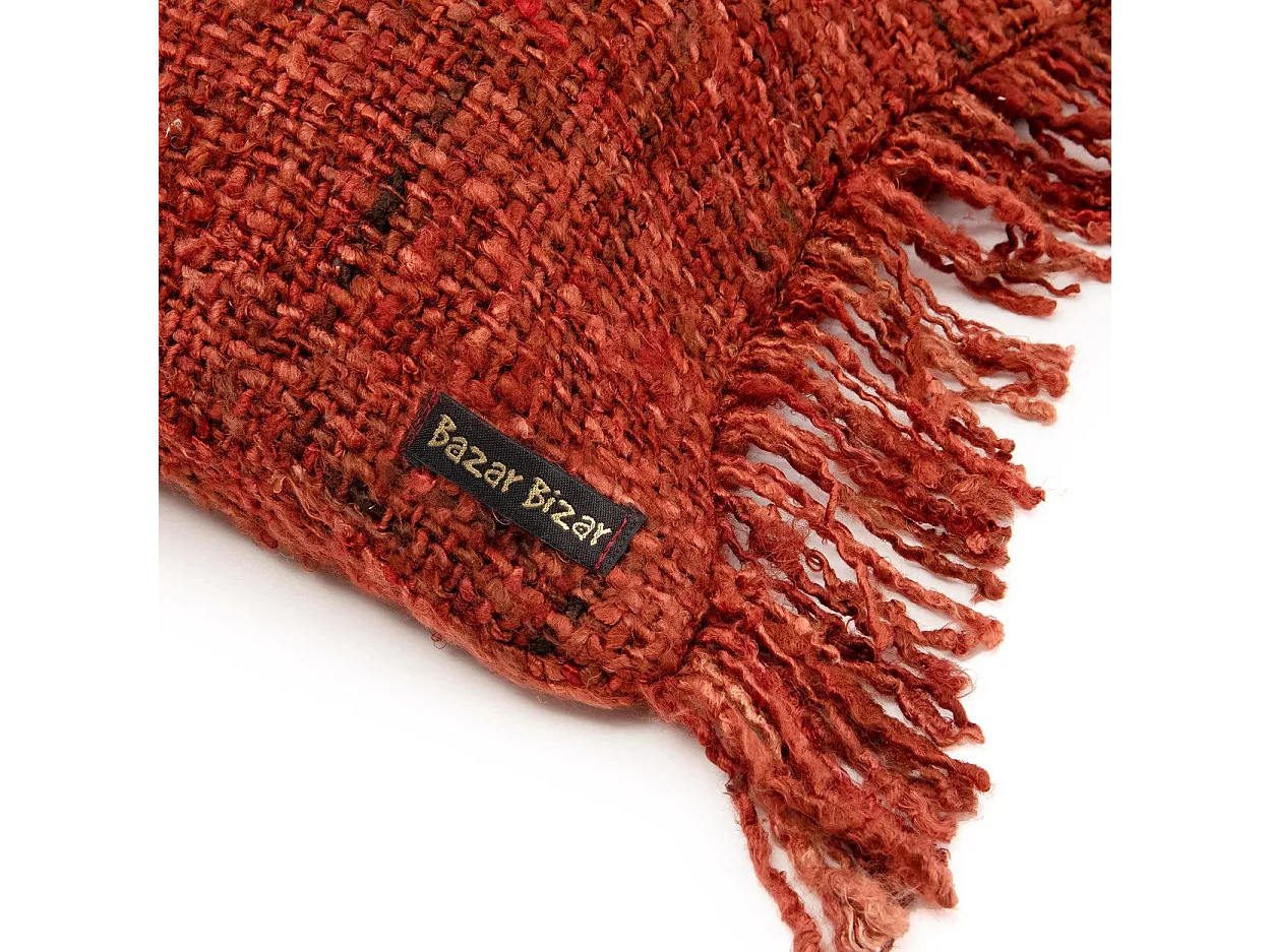 La Housse De Coussin Oh My Gee - Rouge Cerise - 35x100