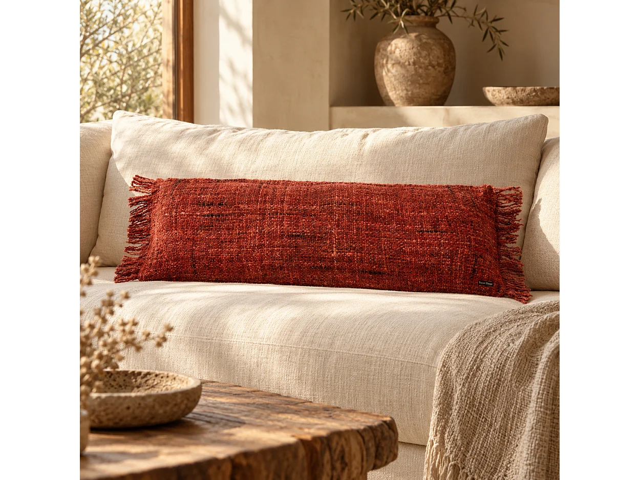 The Oh My Gee Cushion Cover - Cherry Red - 35x100