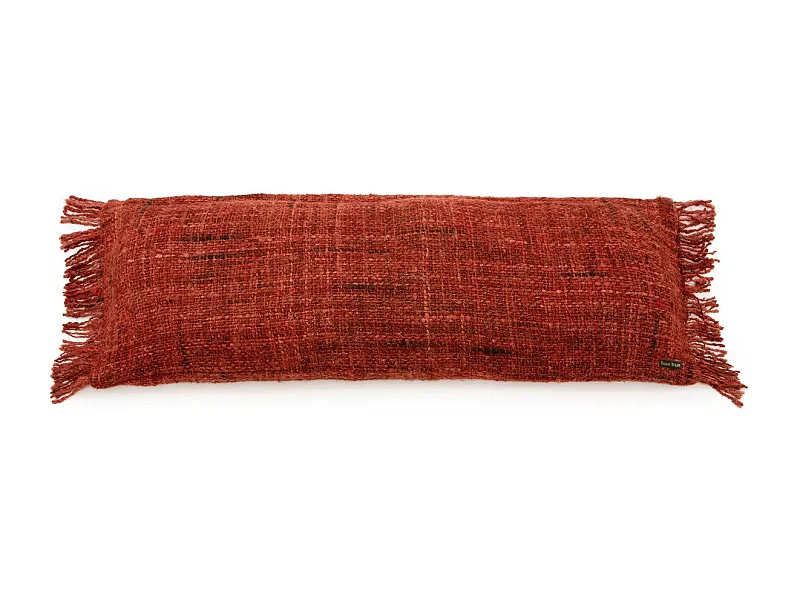 La Housse De Coussin Oh My Gee - Rouge Cerise - 35x100