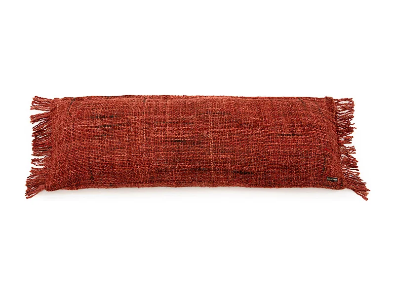 La Housse De Coussin Oh My Gee - Rouge Cerise - 35x100