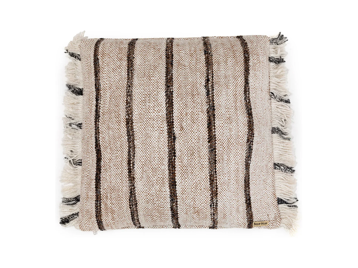 La Housse De Coussin Oh My Gee - Blanc Bohème - 60x60