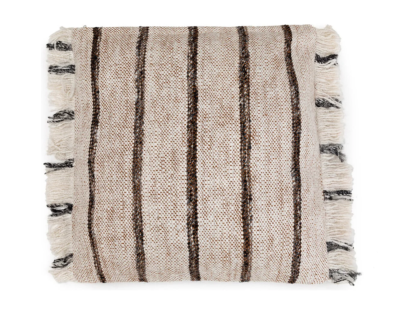 La Housse De Coussin Oh My Gee - Blanc Bohème - 60x60