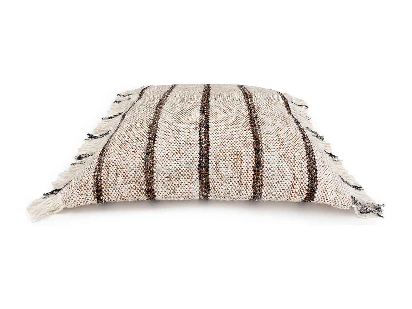 La Housse De Coussin Oh My Gee - Blanc Bohème - 60x60