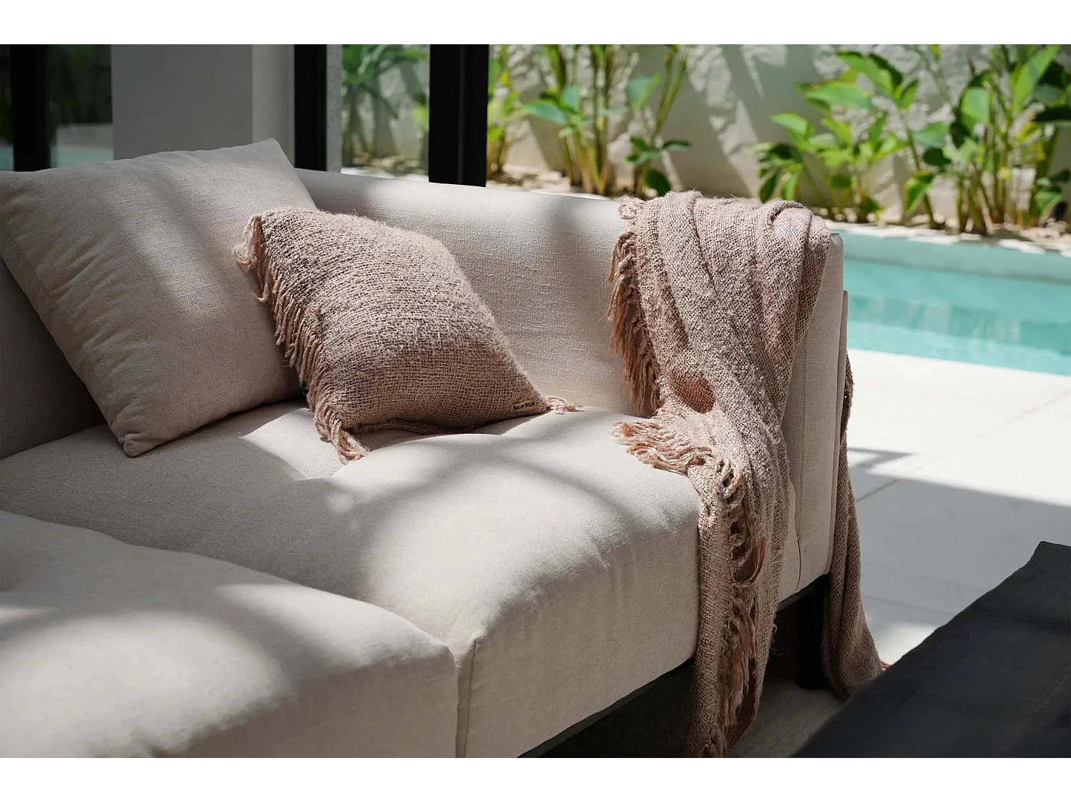 La Housse De Coussin Oh My Gee - Beige - 40x40