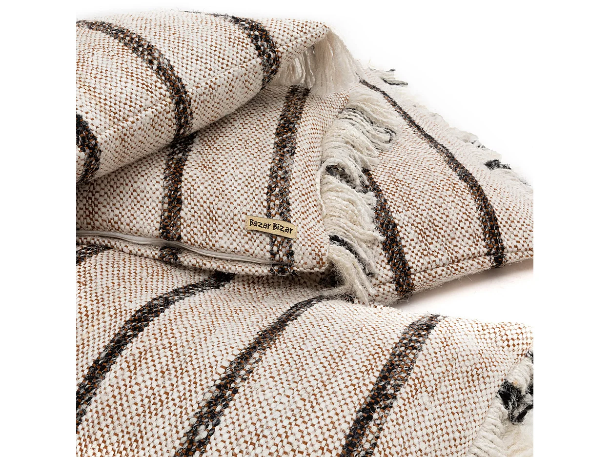 Il Copricuscino Oh My Gee - Blanco Bohemio - 35x100