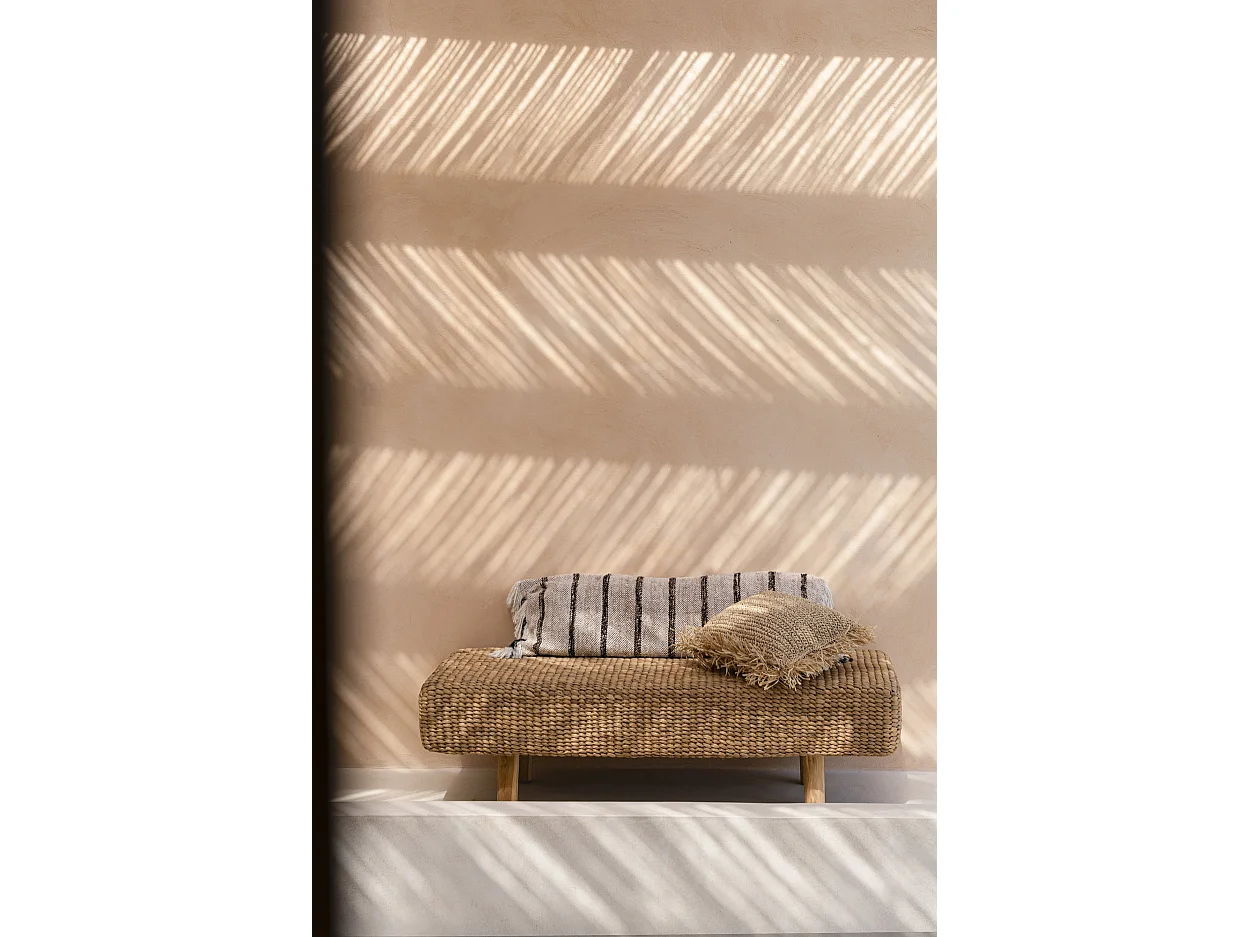 La Housse De Coussin Oh My Gee - Blanc Bohème - 35x100