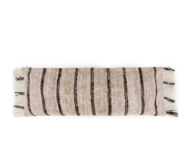 De Oh My Gee Kussenhoes - Bohemian Wit - 35x100