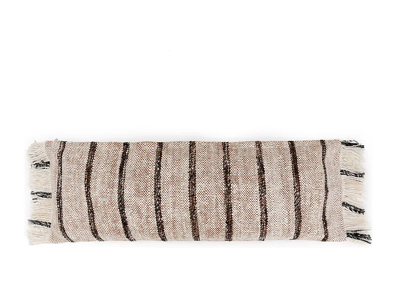 La Housse De Coussin Oh My Gee - Blanc Bohème - 35x100