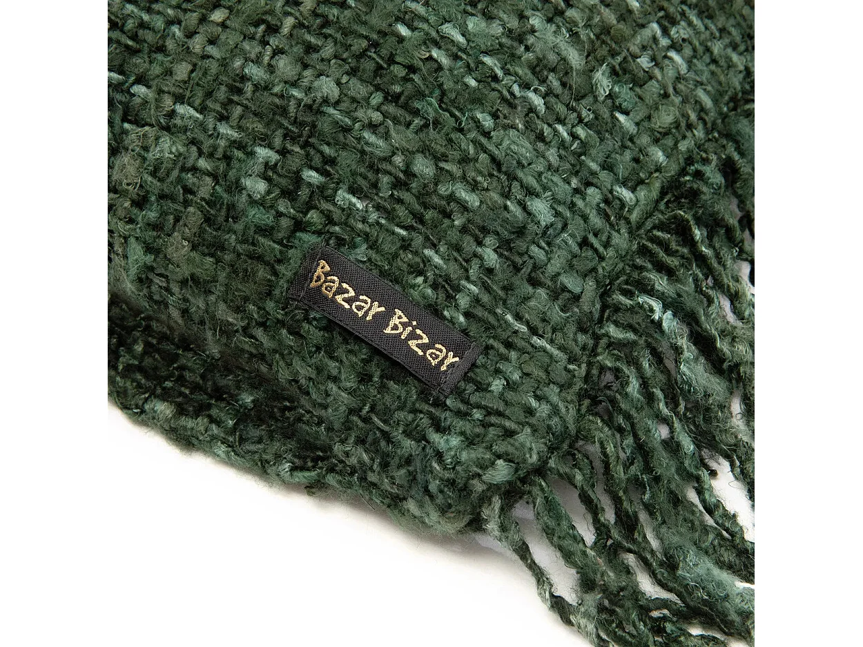 La Housse De Coussin Oh My Gee - Vert Forêt - 30x50