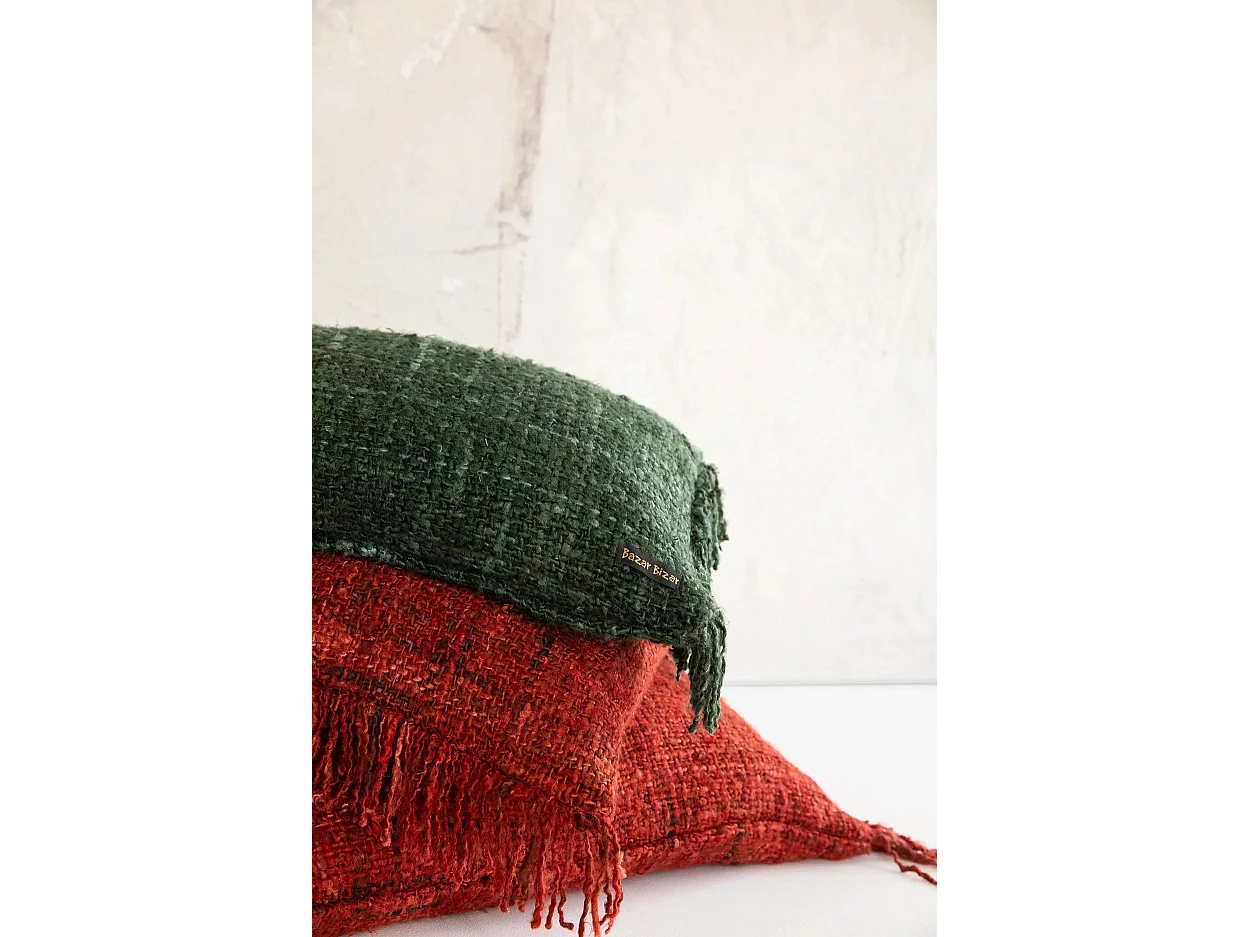 La Housse De Coussin Oh My Gee - Vert Forêt - 30x50