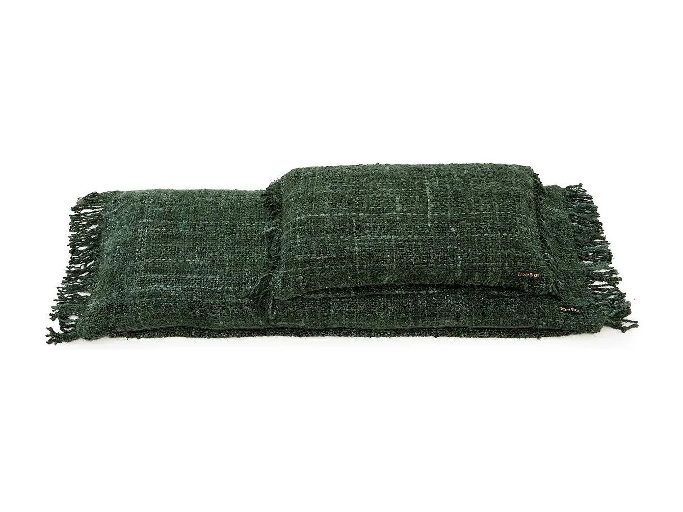 La Housse De Coussin Oh My Gee - Vert Forêt - 30x50