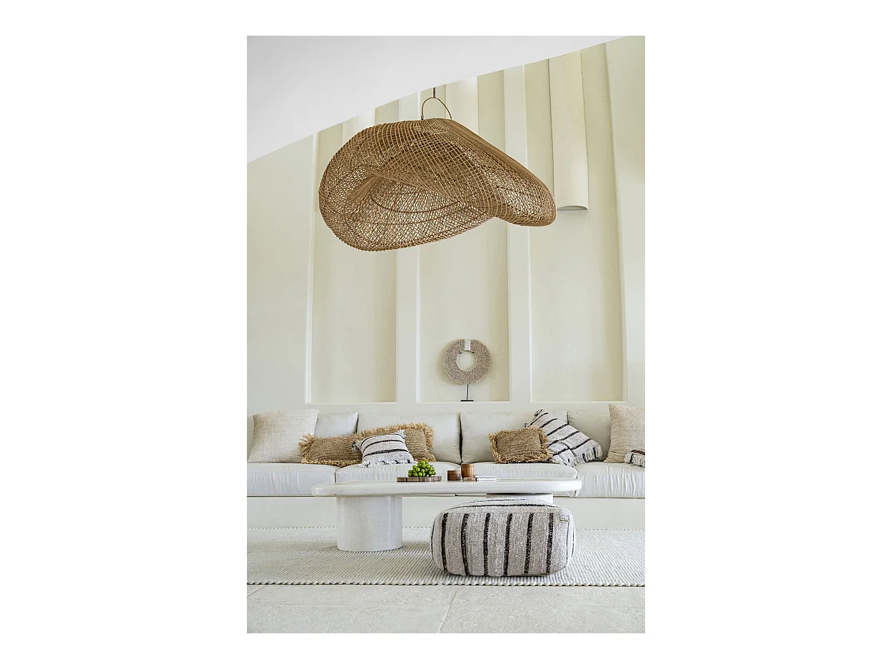 La Housse De Coussin Oh My Gee - Blanc Bohème - 40x40