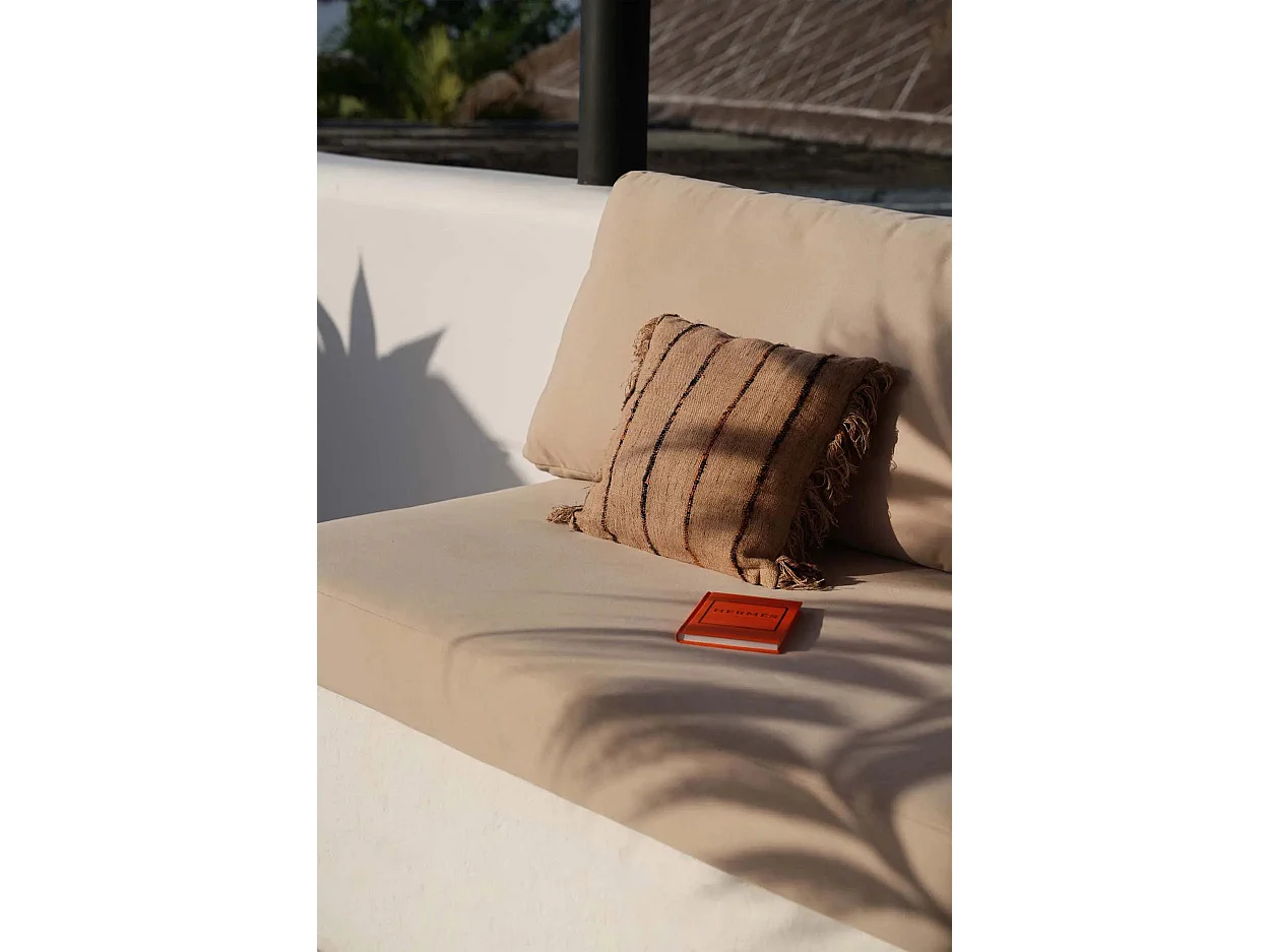 La Housse De Coussin Oh My Gee - Beige Noir - 40x40