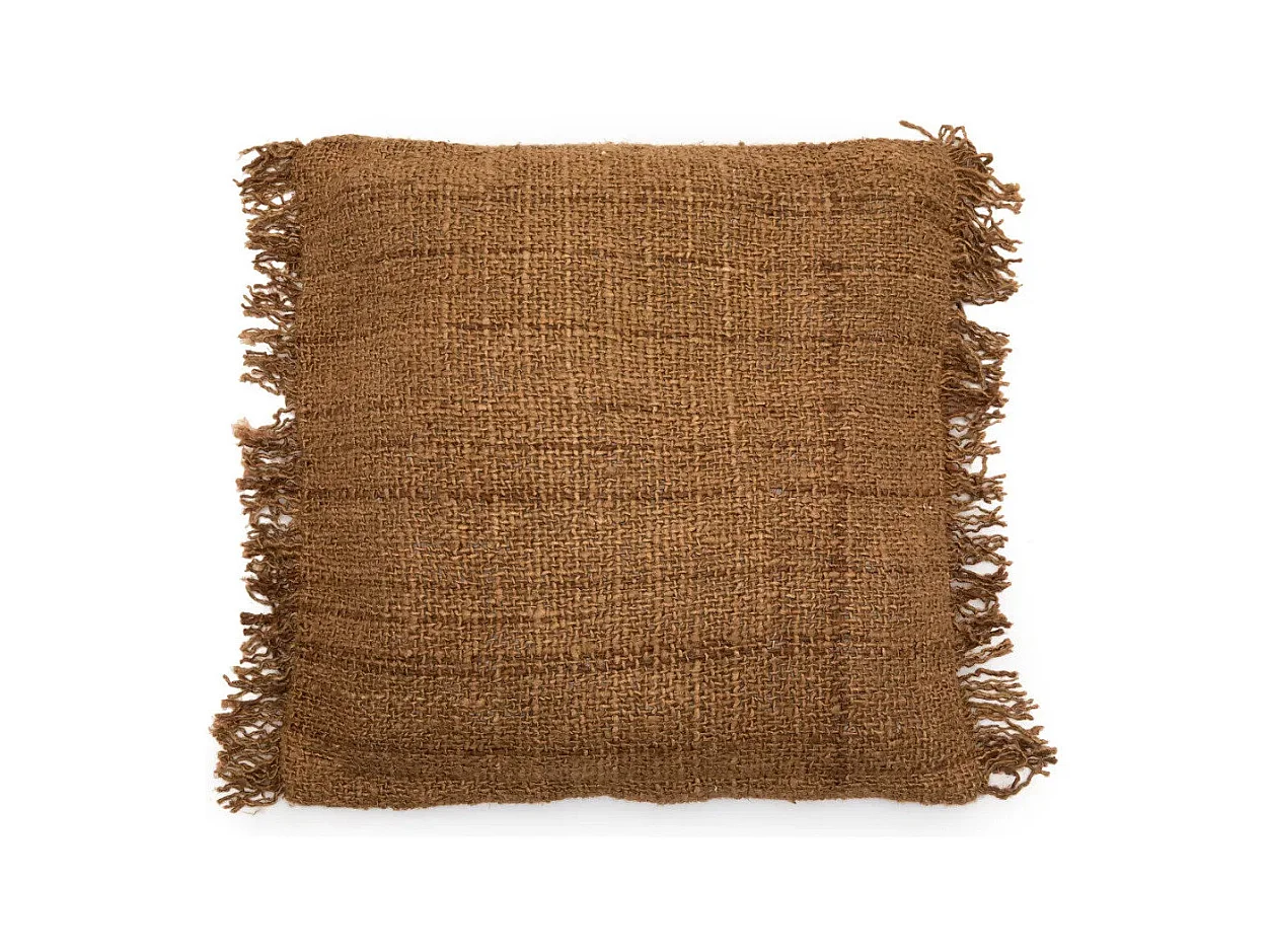 La Housse De Coussin Oh My Gee - Brun - 60x60