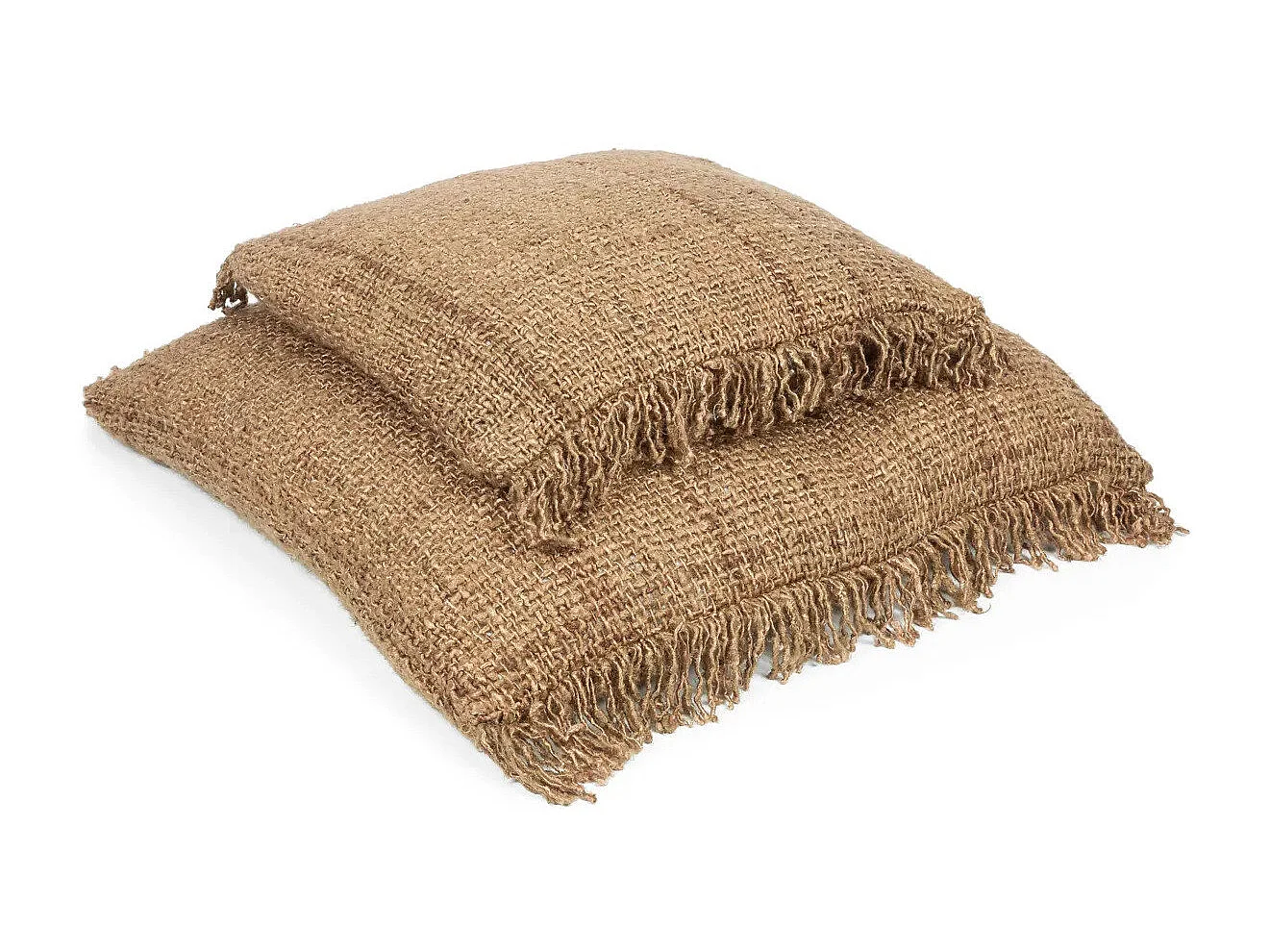 La Housse De Coussin Oh My Gee - Brun - 60x60