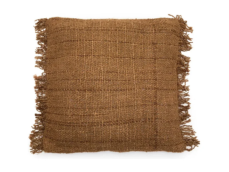 De Oh My Gee Kussenhoes - Bruin - 60x60