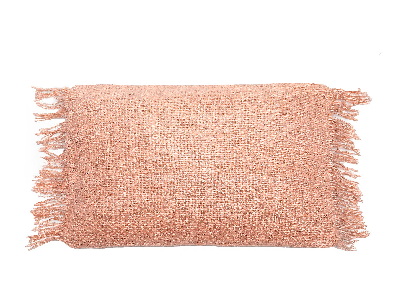 Fodera per cuscino Oh My Gee - Rosa Salmone - 30x50