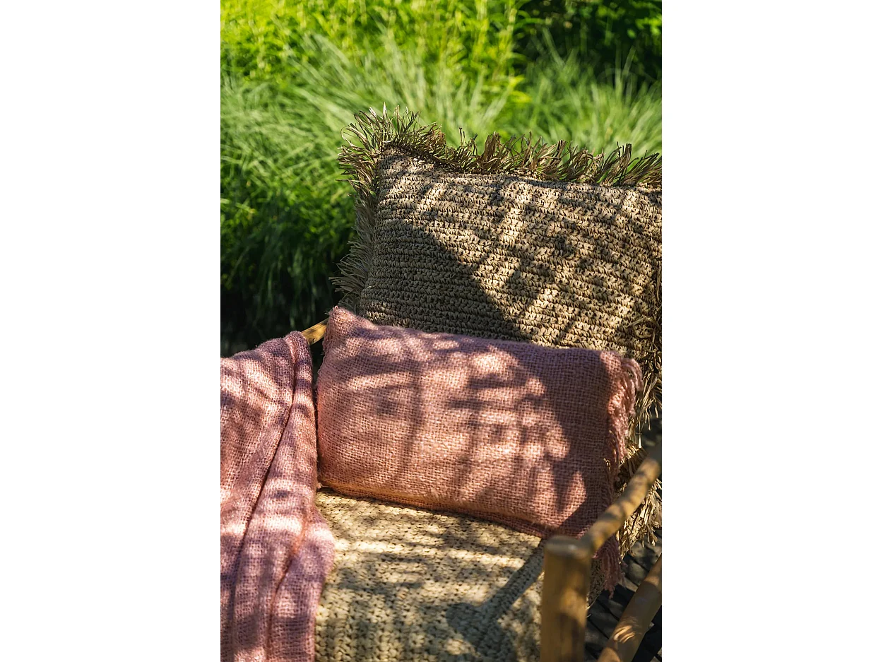 La Housse De Coussin Oh My Gee - Rose Saumon - 30x50