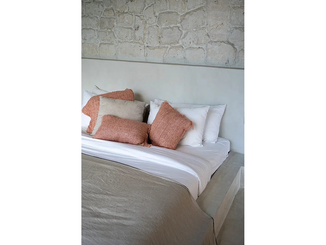 La Housse De Coussin Oh My Gee - Rose Saumon - 30x50