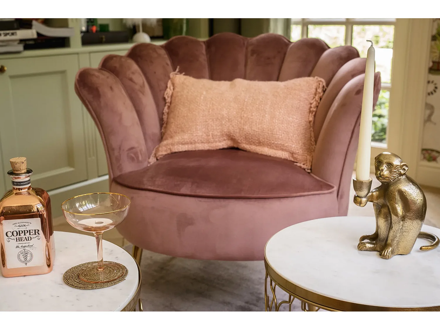 La Housse De Coussin Oh My Gee - Rose Saumon - 30x50