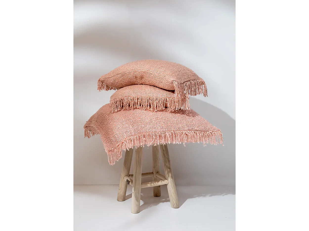 La Housse De Coussin Oh My Gee - Rose Saumon - 30x50