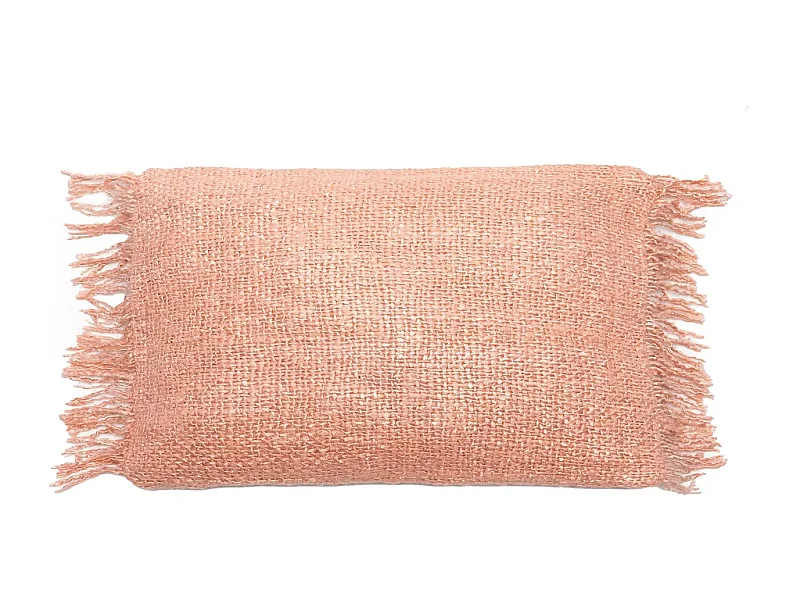 De Oh My Gee Kussenhoes - Zalm Roze - 30x50