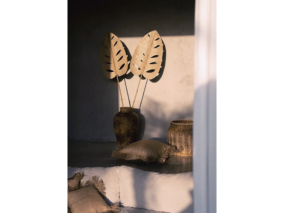 Copri cuscino Jute Bonita - Naturale - 40x40