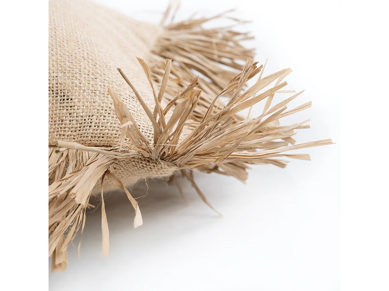 Copri cuscino Jute Bonita - Naturale - 40x40
