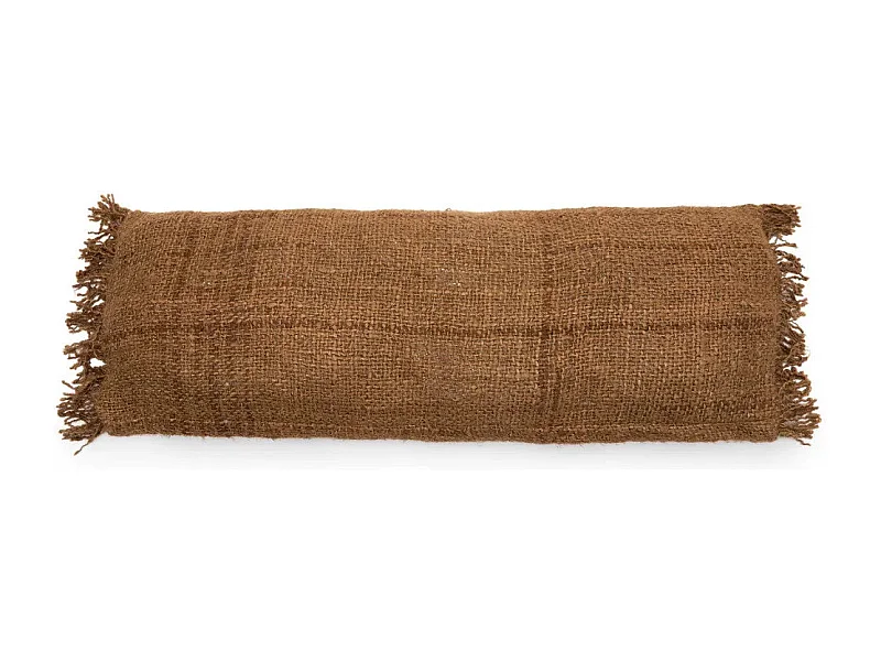 La Housse De Coussin Oh My Gee - Brun - 35x100