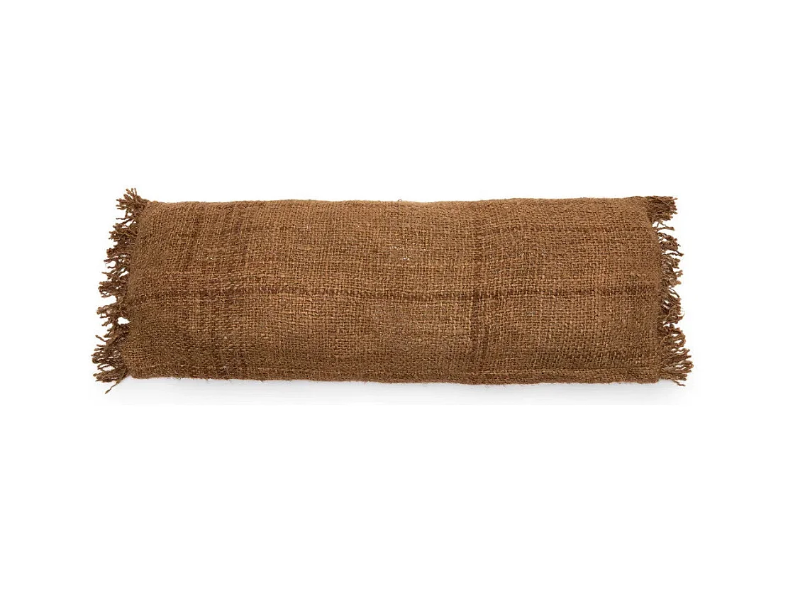 La Housse De Coussin Oh My Gee - Brun - 35x100