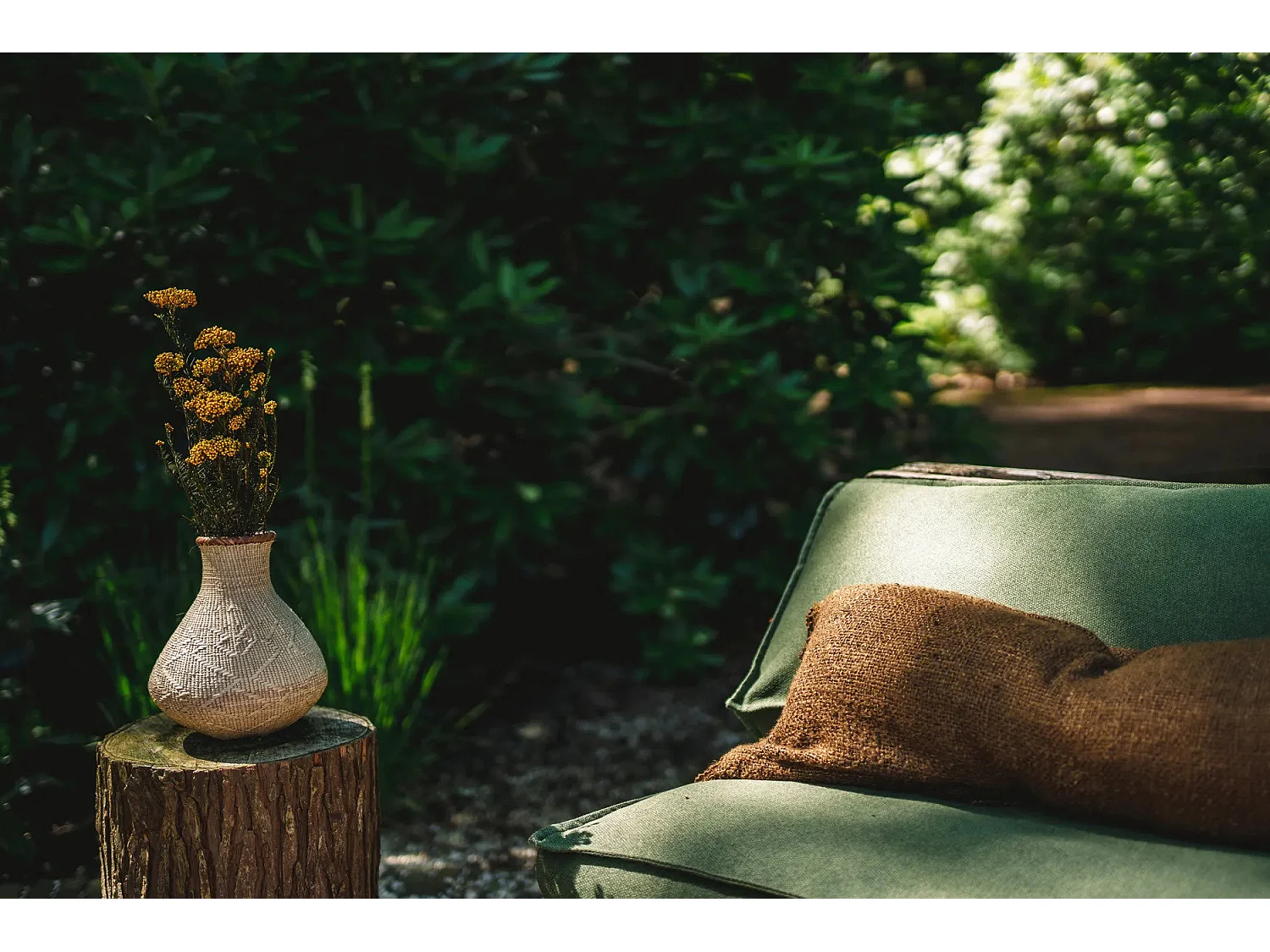 La Housse De Coussin Oh My Gee - Brun - 35x100