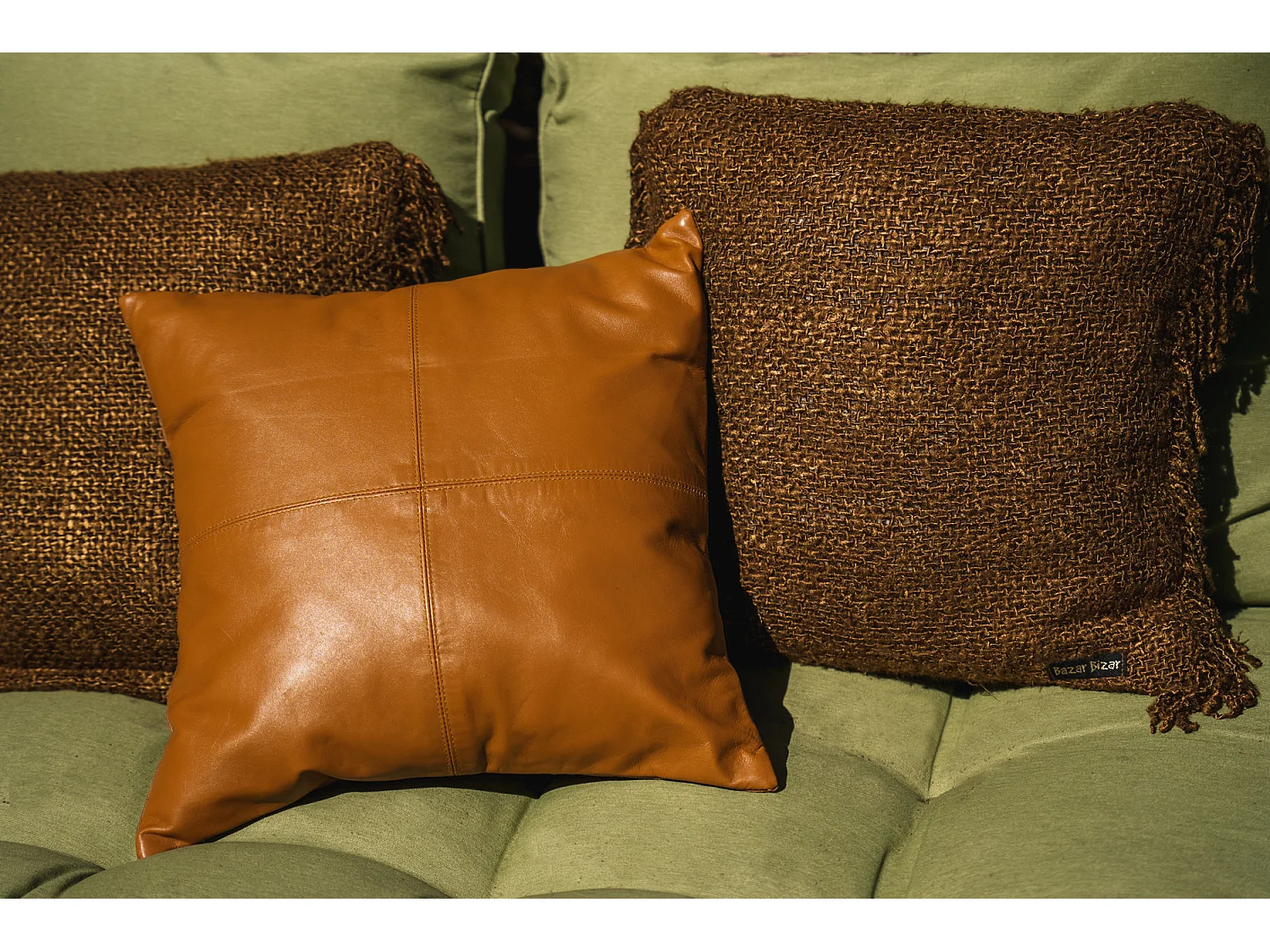 La Housse De Coussin Oh My Gee - Brun - 40x40