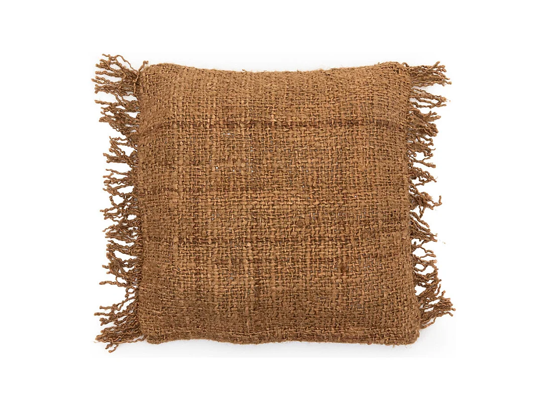 La Housse De Coussin Oh My Gee - Brun - 40x40