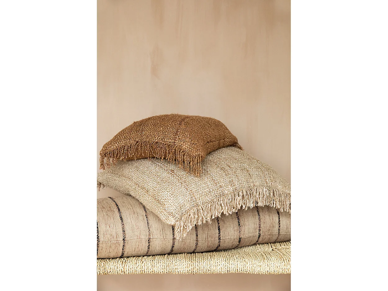 La Housse De Coussin Oh My Gee - Brun - 40x40