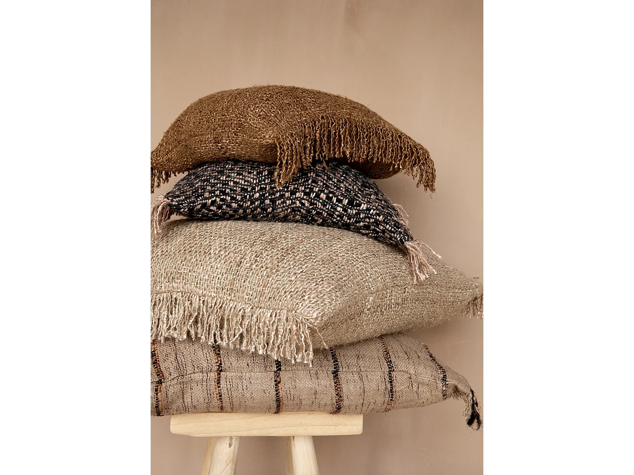 La Housse De Coussin Oh My Gee - Brun - 40x40