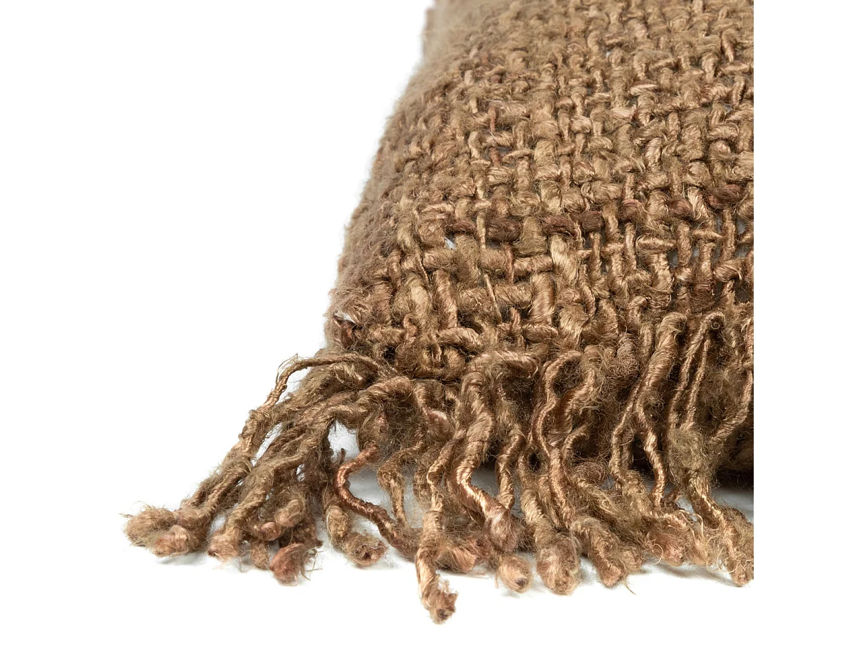 Der Oh My Gee Kissenbezug - Braun - 40x40