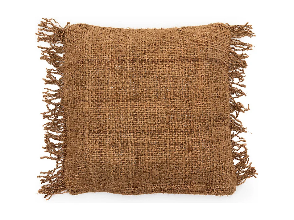 De Oh My Gee Kussenhoes - Bruin - 40x40