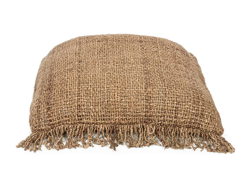 De Oh My Gee Kussenhoes - Bruin - 40x40