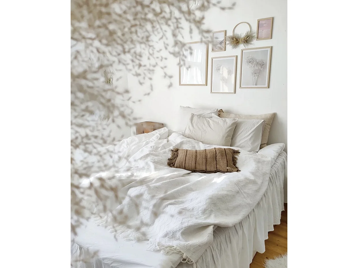 Il Copricuscino Oh My Gee - Beige Nero - 30x50