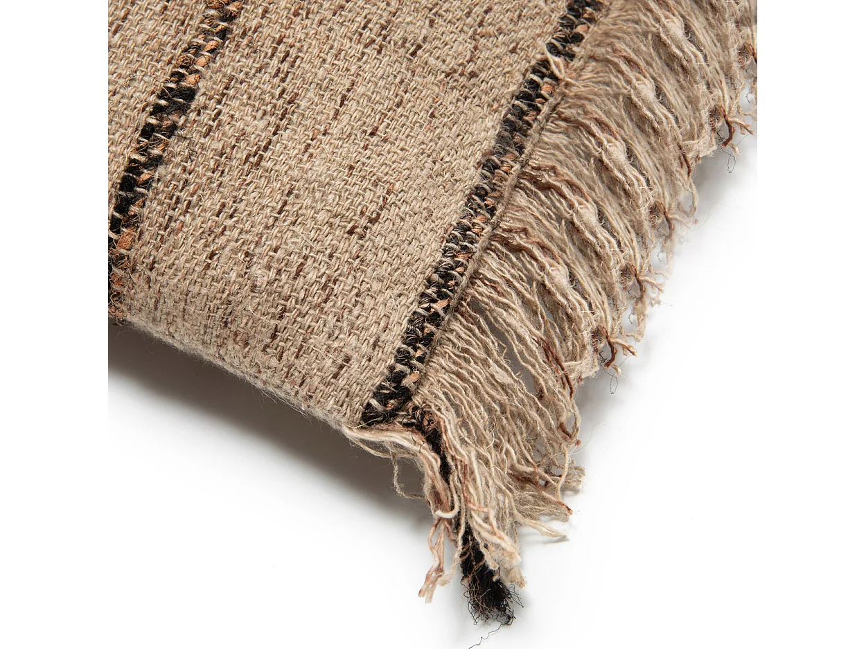 Il Copricuscino Oh My Gee - Beige Nero - 30x50