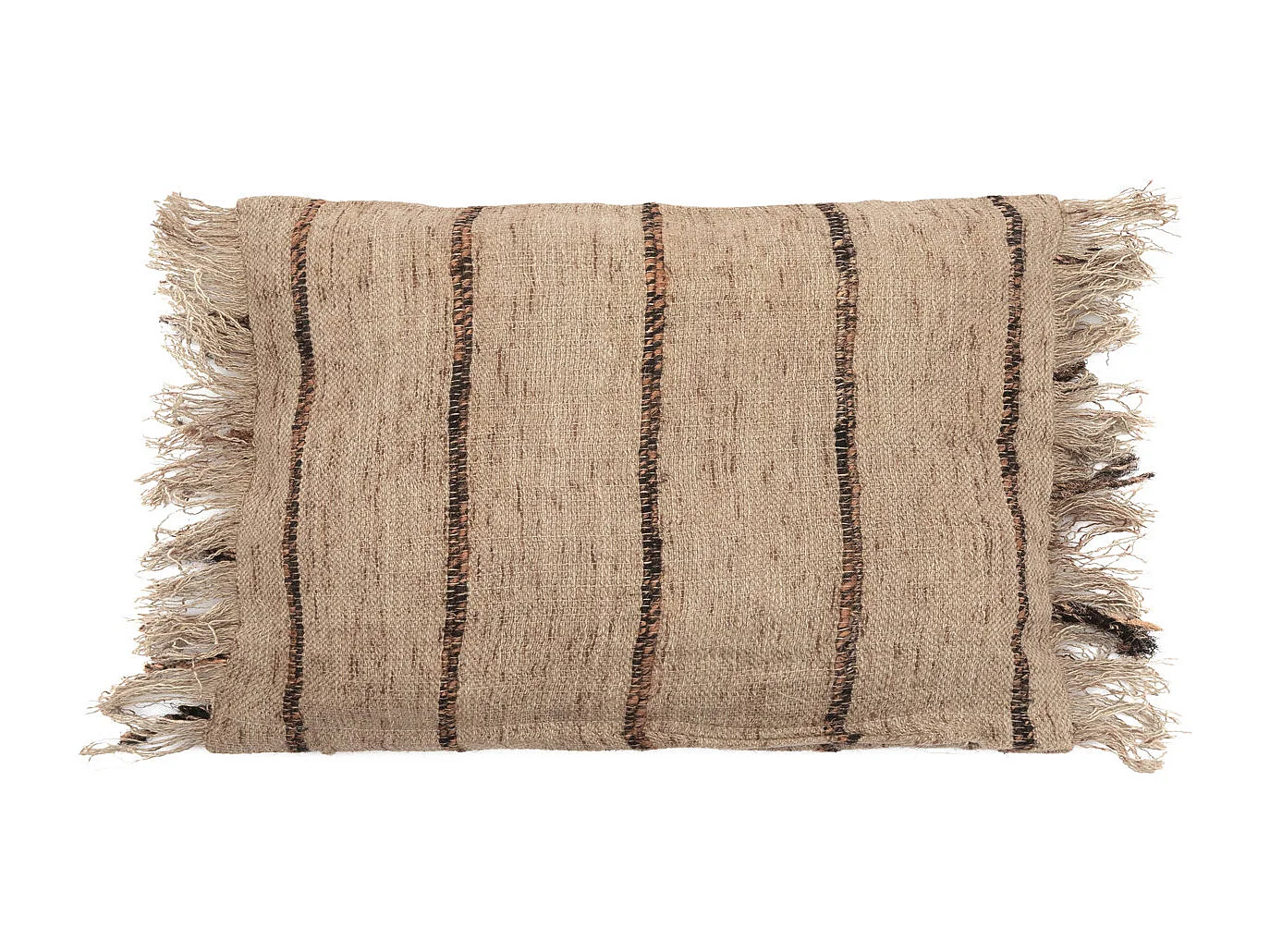 La Housse De Coussin Oh My Gee - Beige Noir - 30x50