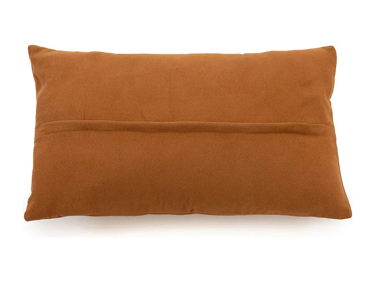 La Housse De Coussin Six Panel En Cuir - Chameau - 30x50